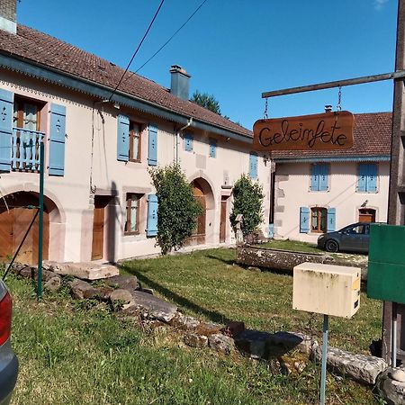 Gite Le Geleinfete II Vosges A Proximite De Gerardmer Herpelmont エクステリア 写真