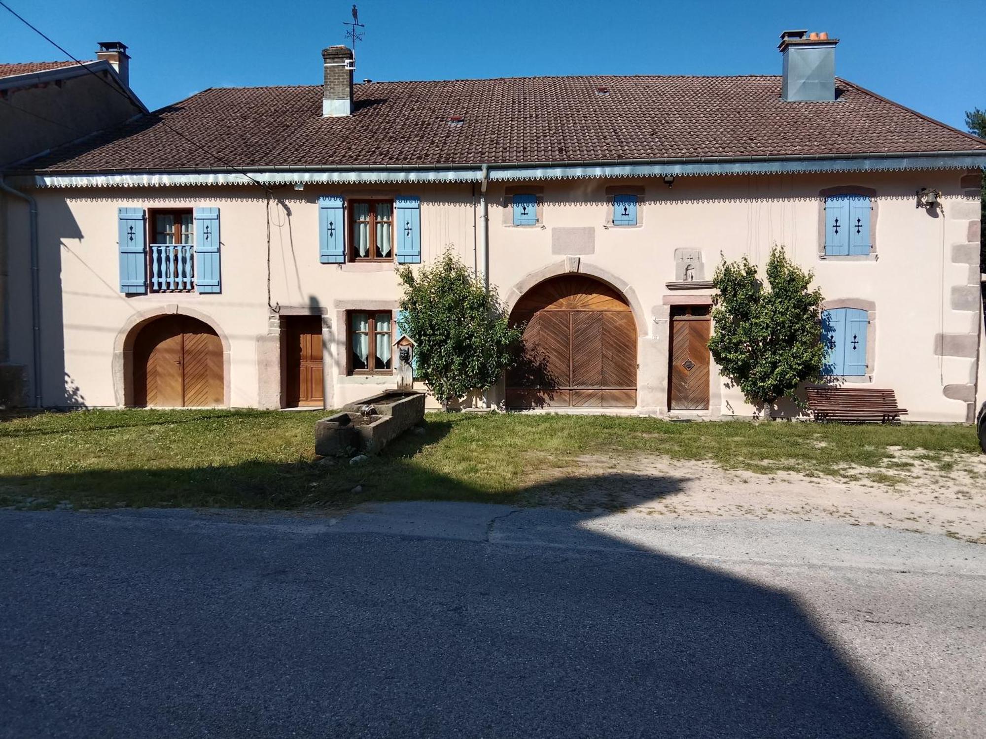 Gite Le Geleinfete II Vosges A Proximite De Gerardmer Herpelmont エクステリア 写真