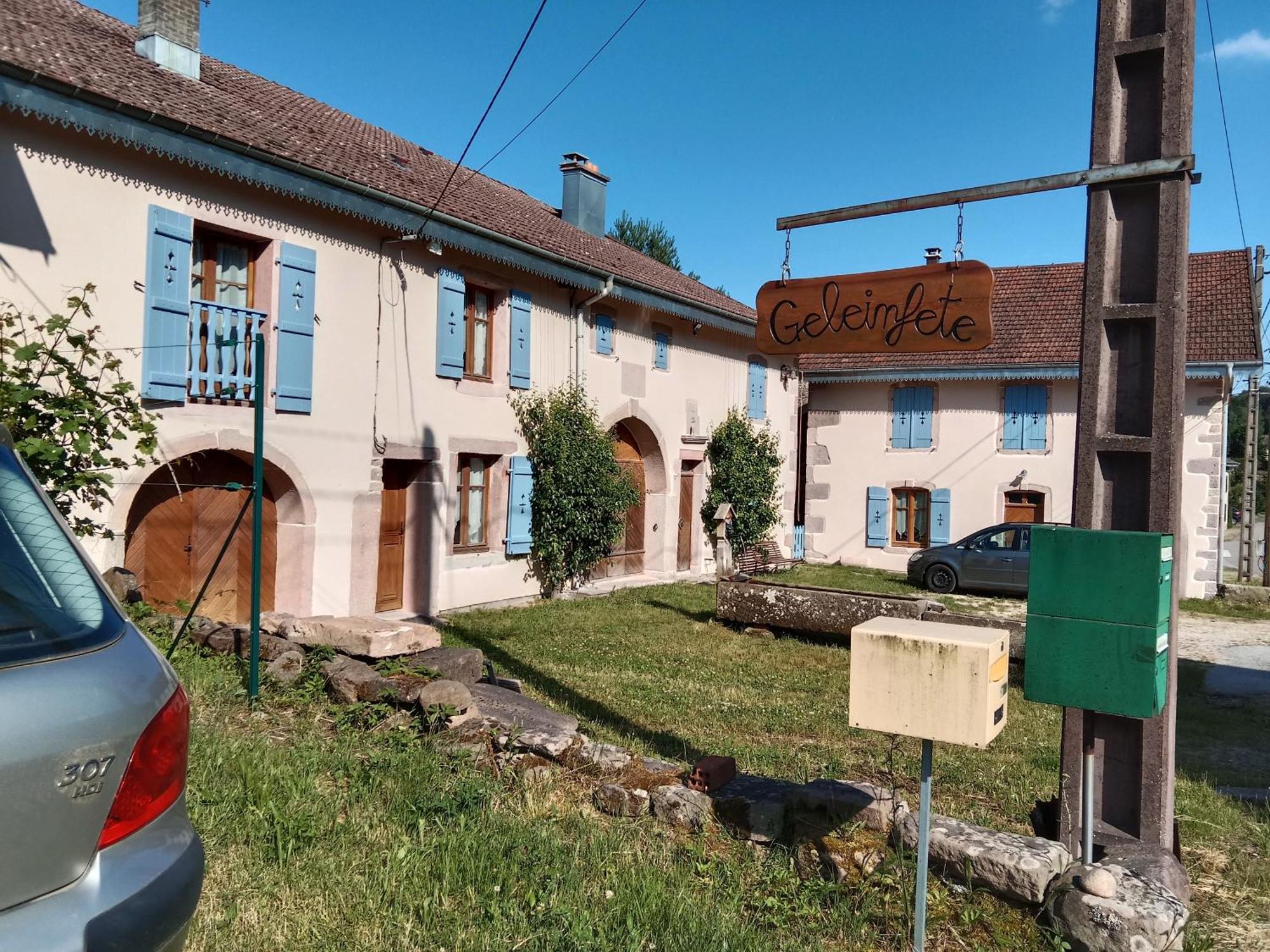 Gite Le Geleinfete II Vosges A Proximite De Gerardmer Herpelmont エクステリア 写真